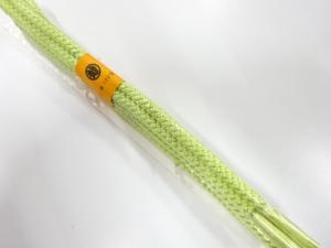 未使用品　正絹　手組帯締め